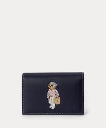 POLO RALPH LAUREN（ポロ ラルフ ローレン）の「Polo ベア レザー フラップ カード ケース（カードケース）」