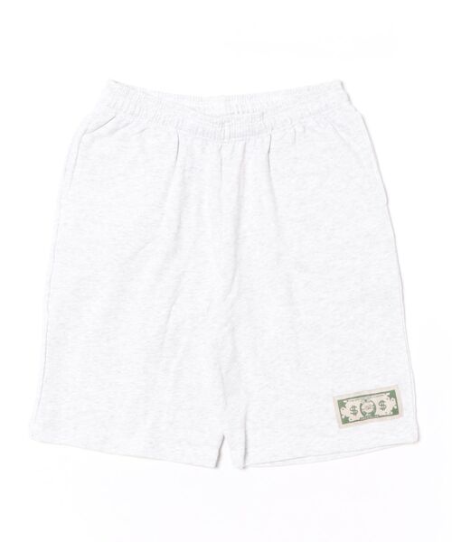 over print(オーバープリント)の「overprint/オーバープリント/BIG MONEY Pants(スウェットパンツ・レディース・グレー/ネイビー・XL/M)」の2枚目の写真