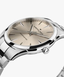 HAMILTON（ハミルトン）の「HAMILTON [ハミルトン] 腕時計 Jazzmaster （ジャズマスター）  クオーツ 40MM ベージュ×シルバー（アナログ腕時計）」