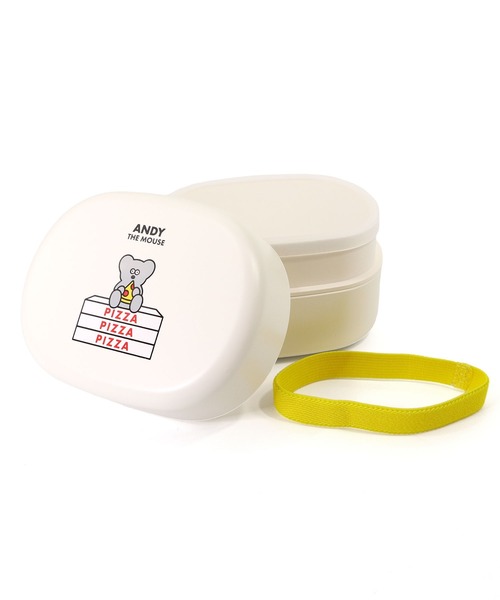 ねずみのANDY 】 オーバルランチボックス adlw-7596 7597 LSI(お弁当 ねずみのANDY 】 オーバルランチボックス adlw-7596 7597 LSI(お弁当