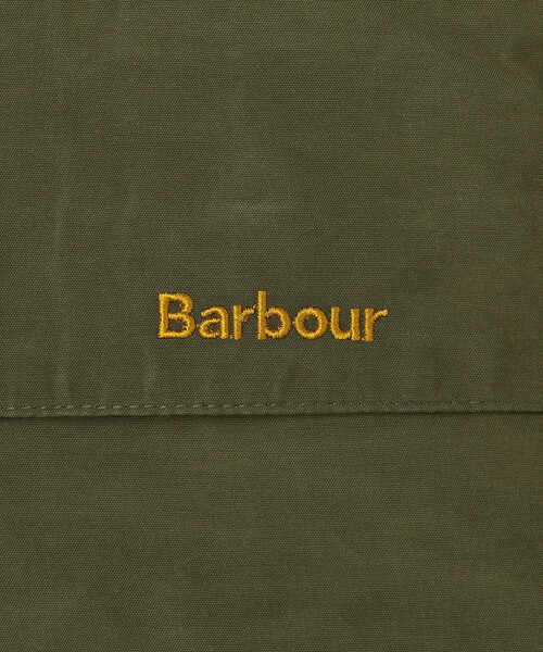 FREAK'S STORE（フリークスストア）の「Barbour/バブアー medland showerproof jacket/メドランド シャワー プルーフ ジャケット（ブルゾン・レディース・オフホワイト/オリーブ・8/10）」の9枚目の写真