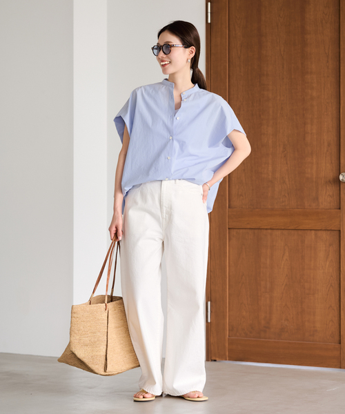 FRAMeWORK（フレームワーク）の「SENSO クリアトング フラット（サンダル・レディース・イエロー/ブラウン・38/37/36/35）」の8枚目の写真