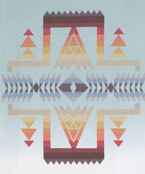 PENDLETON(ペンドルトン)の「PENDLETON/ペンドルトン ショートスリーブ ジャージーグラデーションダイ MW バックプリントTシャツ(Tシャツ/カットソー・メンズ・チャコールグレー/ミント/コーラル・MEDIUM/LARGE)」の10枚目の写真