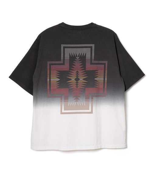 PENDLETON(ペンドルトン)の「PENDLETON/ペンドルトン ショートスリーブ ジャージーグラデーションダイ MW バックプリントTシャツ(Tシャツ/カットソー・メンズ・チャコールグレー/ミント/コーラル・MEDIUM/LARGE)」の13枚目の写真