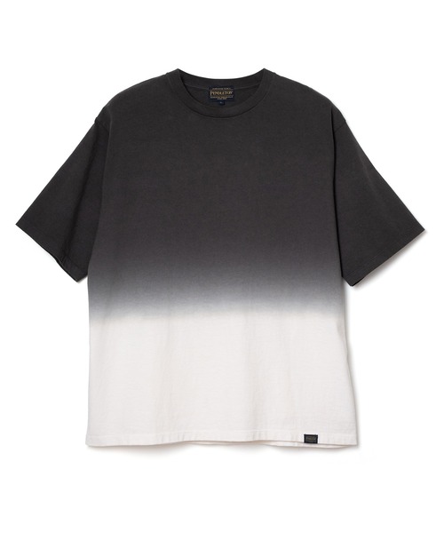 PENDLETON(ペンドルトン)の「PENDLETON/ペンドルトン ショートスリーブ ジャージーグラデーションダイ MW バックプリントTシャツ(Tシャツ/カットソー・メンズ・チャコールグレー/ミント/コーラル・MEDIUM/LARGE)」の14枚目の写真