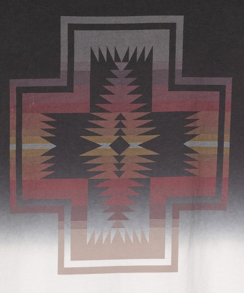 PENDLETON(ペンドルトン)の「PENDLETON/ペンドルトン ショートスリーブ ジャージーグラデーションダイ MW バックプリントTシャツ(Tシャツ/カットソー・メンズ・チャコールグレー/ミント/コーラル・MEDIUM/LARGE)」の15枚目の写真
