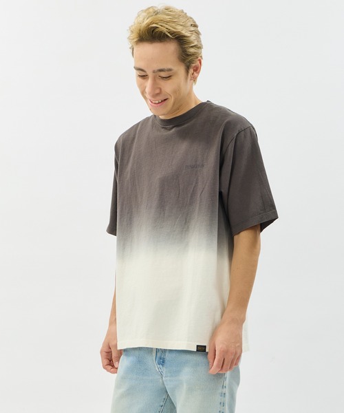 PENDLETON(ペンドルトン)の「PENDLETON/ペンドルトン ショートスリーブ ジャージーグラデーションダイ MW バックプリントTシャツ(Tシャツ/カットソー・メンズ・チャコールグレー/ミント/コーラル・MEDIUM/LARGE)」の17枚目の写真