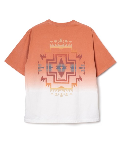 PENDLETON(ペンドルトン)の「PENDLETON/ペンドルトン ショートスリーブ ジャージーグラデーションダイ MW バックプリントTシャツ(Tシャツ/カットソー・メンズ・チャコールグレー/ミント/コーラル・MEDIUM/LARGE)」の20枚目の写真