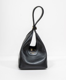 CHRISTIAN VILLA | 【CHRISTIAN VILLA】スクエアバッグ　ハンドバッグ　本革(ハンドバッグ)