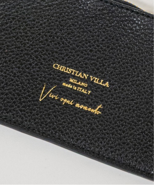 CHRISTIAN VILLA(クリスチャンヴィラ)の「【CHRISTIAN VILLA】スクエアバッグ ハンドバッグ 本革(ハンドバッグ・レディース・ブラック系その他/ブラック/アイボリー/モカ/ブラウン・FREE)」の7枚目の写真