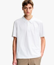 AIGLE（エーグル）の「吸水速乾 UVカット ワンポイントロゴ ピケポロシャツ（ポロシャツ）」