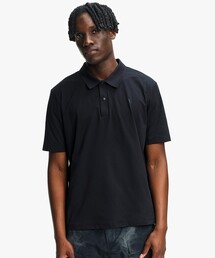 AIGLE（エーグル）の「吸水速乾 UVカット ワンポイントロゴ ピケポロシャツ（ポロシャツ）」