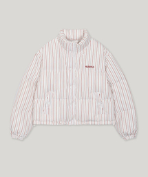 MUARMUS（ムアルムス）の「Tek Duck Down Jumper [Stripe]（ダウンジャケット/コート）」