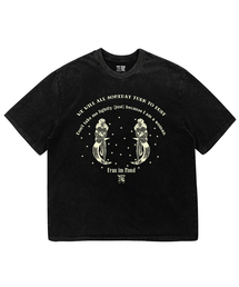 フラウインモンド ピグメントダイング 半袖Tシャツ