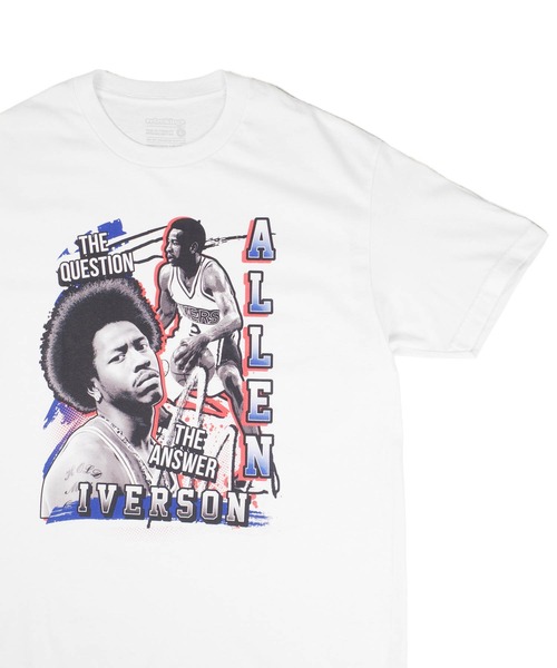 INNOCENT(イノセント)の「【T18】【retrokings】【getrichquick】IVERSON T-SHIRT(Tシャツ/カットソー・メンズ・ブラック/ホワイト・X-LARGE/LARGE/MEDIUM)」の1枚目の写真