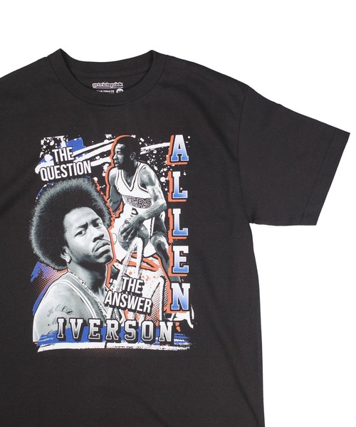 INNOCENT(イノセント)の「【T18】【retrokings】【getrichquick】IVERSON T-SHIRT(Tシャツ/カットソー・メンズ・ブラック/ホワイト・X-LARGE/LARGE/MEDIUM)」の2枚目の写真
