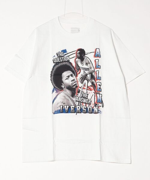 INNOCENT(イノセント)の「【T18】【retrokings】【getrichquick】IVERSON T-SHIRT(Tシャツ/カットソー・メンズ・ブラック/ホワイト・X-LARGE/LARGE/MEDIUM)」の18枚目の写真