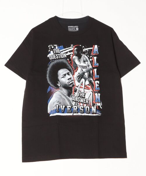 INNOCENT(イノセント)の「【T18】【retrokings】【getrichquick】IVERSON T-SHIRT(Tシャツ/カットソー・メンズ・ブラック/ホワイト・X-LARGE/LARGE/MEDIUM)」の19枚目の写真