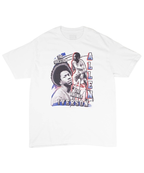 INNOCENT(イノセント)の「【T18】【retrokings】【getrichquick】IVERSON T-SHIRT(Tシャツ/カットソー・メンズ・ブラック/ホワイト・X-LARGE/LARGE/MEDIUM)」の4枚目の写真