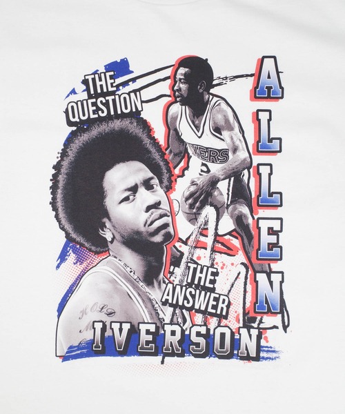 INNOCENT(イノセント)の「【T18】【retrokings】【getrichquick】IVERSON T-SHIRT(Tシャツ/カットソー・メンズ・ブラック/ホワイト・X-LARGE/LARGE/MEDIUM)」の5枚目の写真