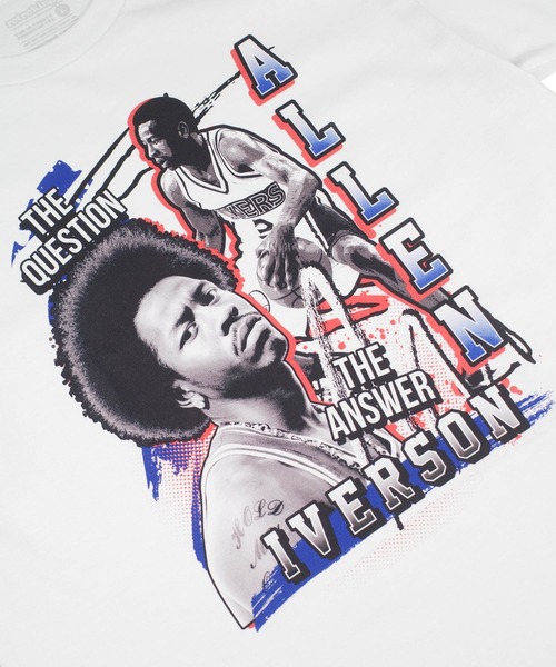 INNOCENT(イノセント)の「【T18】【retrokings】【getrichquick】IVERSON T-SHIRT(Tシャツ/カットソー・メンズ・ブラック/ホワイト・X-LARGE/LARGE/MEDIUM)」の7枚目の写真