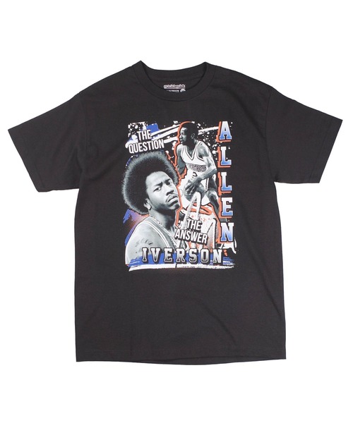 INNOCENT(イノセント)の「【T18】【retrokings】【getrichquick】IVERSON T-SHIRT(Tシャツ/カットソー・メンズ・ブラック/ホワイト・X-LARGE/LARGE/MEDIUM)」の11枚目の写真
