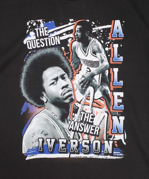 INNOCENT(イノセント)の「【T18】【retrokings】【getrichquick】IVERSON T-SHIRT(Tシャツ/カットソー・メンズ・ブラック/ホワイト・X-LARGE/LARGE/MEDIUM)」の12枚目の写真