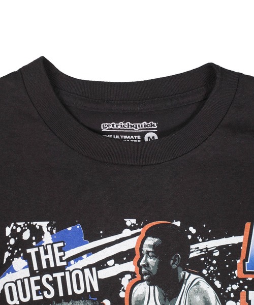 INNOCENT(イノセント)の「【T18】【retrokings】【getrichquick】IVERSON T-SHIRT(Tシャツ/カットソー・メンズ・ブラック/ホワイト・X-LARGE/LARGE/MEDIUM)」の13枚目の写真