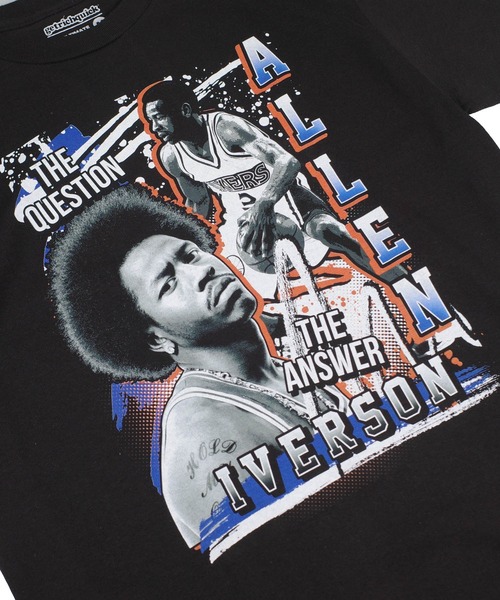 INNOCENT(イノセント)の「【T18】【retrokings】【getrichquick】IVERSON T-SHIRT(Tシャツ/カットソー・メンズ・ブラック/ホワイト・X-LARGE/LARGE/MEDIUM)」の14枚目の写真