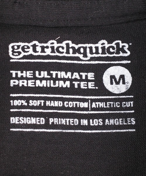 INNOCENT(イノセント)の「【T18】【retrokings】【getrichquick】IVERSON T-SHIRT(Tシャツ/カットソー・メンズ・ブラック/ホワイト・X-LARGE/LARGE/MEDIUM)」の15枚目の写真