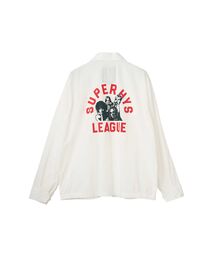 HYSTERIC GLAMOUR | SUPER HYS LEAGUE ドリズラージャケット(ブルゾン)