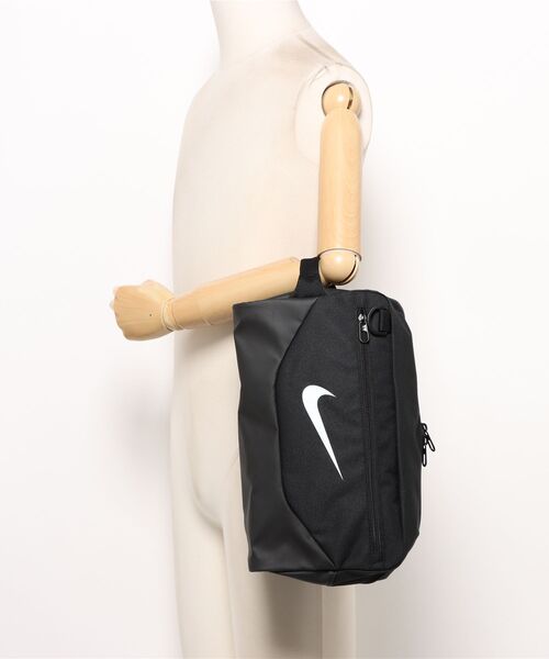NIKE（ナイキ）の「《NIKEアパレル》ＮＫ　ＢＲＳＬＡ　ＳＨＯＥ　ＢＡＧ　－（エコバッグ/サブバッグ・メンズ・ブラック・フリー）」の5枚目の写真