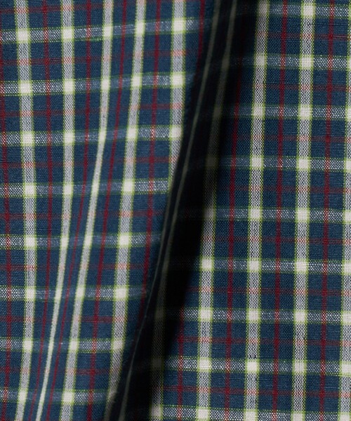 6（ロク）の「＜6(ROKU)＞麻コットン リボン チュニック（その他トップス・レディース・その他1/レッド・36/38）」の15枚目の写真