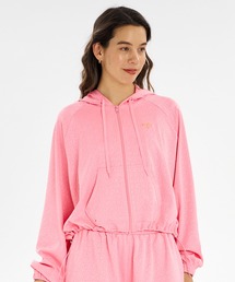 ROXY｜ロキシーのラッシュガード（ピンク/桃色系・ブランドロゴ）通販
