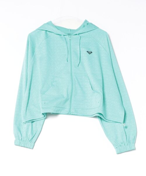ROXY（ロキシー）の「ROXY/ロキシー 水着 ラッシュガード ジップアップ パーカー 水陸両用 セットアップ対応 SURF SOUL JQ HOODIE RLY262623M UT（パーカー・レディース・ピンク/ブラック/オフホワイト/ターコイズブルー・M/L）」の22枚目の写真
