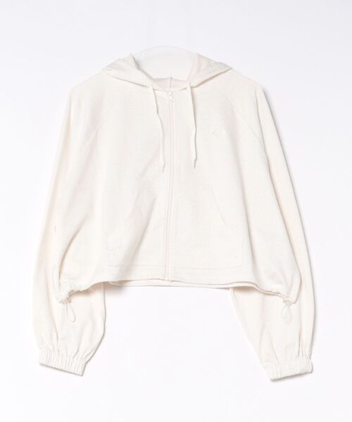 ROXY（ロキシー）の「ROXY/ロキシー 水着 ラッシュガード ジップアップ パーカー 水陸両用 セットアップ対応 SURF SOUL JQ HOODIE RLY262623M UT（パーカー・レディース・ピンク/ブラック/オフホワイト/ターコイズブルー・M/L）」の20枚目の写真