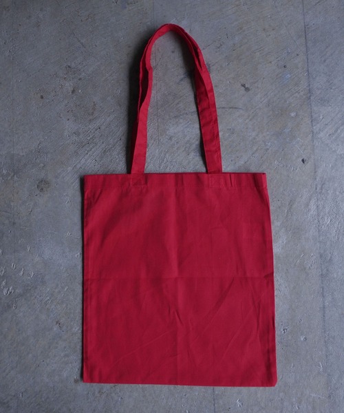 AKISHIKA design(アキシカデザイン)の「Tote Bag KONEKO CLUB(トートバッグ・メンズ・Red・ONE SIZE)」の2枚目の写真