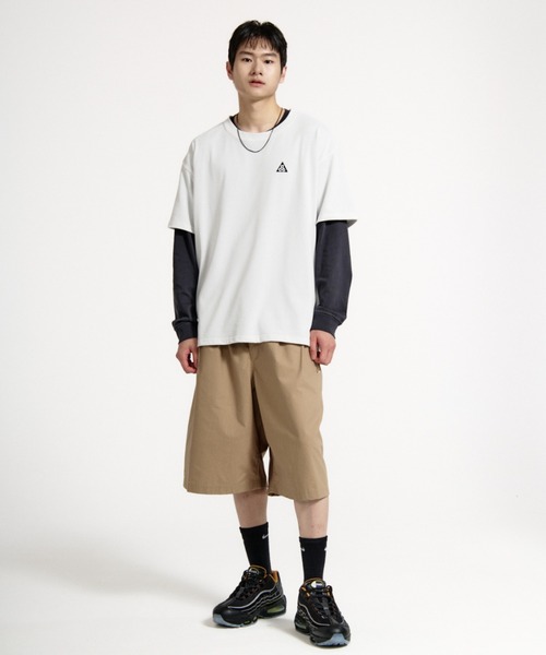 NIKE(ナイキ)の「ナイキ クラブ メンズ ショートパンツ / Nike Club Men's Shorts HJ2541-297 Parachute Beige(その他パンツ・メンズ・ベージュ・M/L/XL/2XL/S)」の4枚目の写真