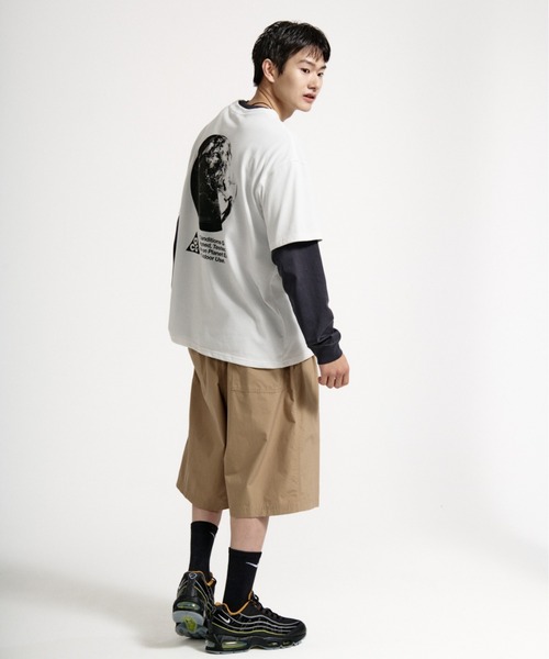 NIKE(ナイキ)の「ナイキ クラブ メンズ ショートパンツ / Nike Club Men's Shorts HJ2541-297 Parachute Beige(その他パンツ・メンズ・ベージュ・M/L/XL/2XL/S)」の5枚目の写真