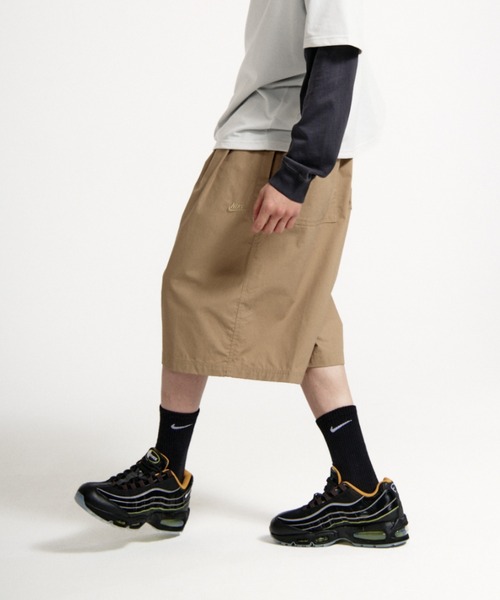 NIKE(ナイキ)の「ナイキ クラブ メンズ ショートパンツ / Nike Club Men's Shorts HJ2541-297 Parachute Beige(その他パンツ・メンズ・ベージュ・M/L/XL/2XL/S)」の2枚目の写真