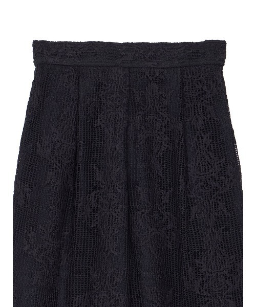 Ameri（アメリ）の「MESH DAMASK EMBROIDERY PANTS（スラックス・レディース・アイボリー/ブルー/ブラック・SMALL/MEDIUM）」の14枚目の写真