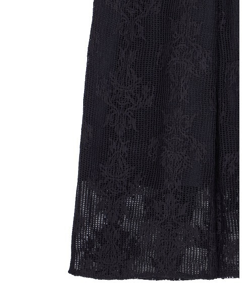 Ameri（アメリ）の「MESH DAMASK EMBROIDERY PANTS（スラックス・レディース・アイボリー/ブルー/ブラック・SMALL/MEDIUM）」の16枚目の写真