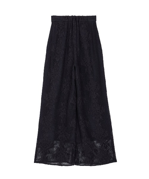 Ameri（アメリ）の「MESH DAMASK EMBROIDERY PANTS（スラックス・レディース・アイボリー/ブルー/ブラック・SMALL/MEDIUM）」の17枚目の写真