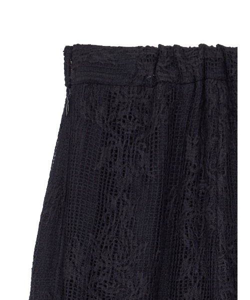 Ameri（アメリ）の「MESH DAMASK EMBROIDERY PANTS（スラックス・レディース・アイボリー/ブルー/ブラック・SMALL/MEDIUM）」の19枚目の写真