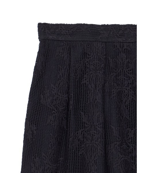 Ameri（アメリ）の「MESH DAMASK EMBROIDERY PANTS（スラックス・レディース・アイボリー/ブルー/ブラック・SMALL/MEDIUM）」の15枚目の写真