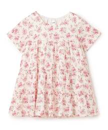 petit main LIEN | 【冷感/スマイル/親子リンク】楊柳チュニック(チュニック)