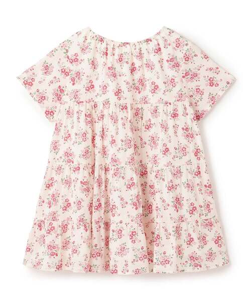 petit main LIEN（プティマインリアン）の「【冷感/スマイル/親子リンク】楊柳チュニック（チュニック・レディース・レッド/黄緑系/ラベンダー/ライトブルー・F）」の5枚目の写真