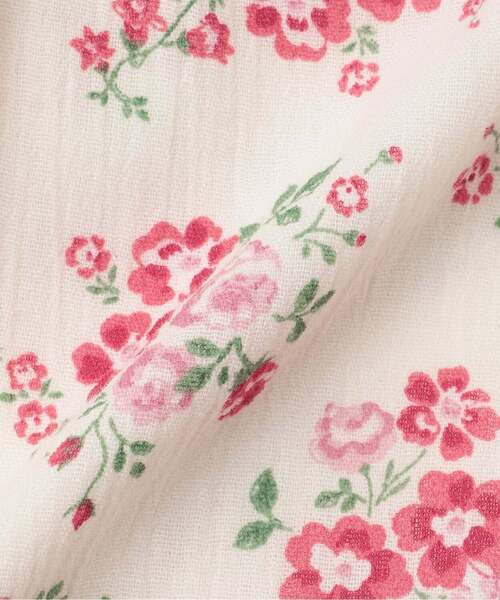 petit main LIEN（プティマインリアン）の「【冷感/スマイル/親子リンク】楊柳チュニック（チュニック・レディース・レッド/黄緑系/ラベンダー/ライトブルー・F）」の10枚目の写真