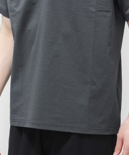 MoveSport（ムーブスポーツ）の「【別注】ムーブスポーツ  ポロシャツ 限定コラボ（ポロシャツ・メンズ・ダークブルー/グレー/チャコールグレー・M/L/LL/3L）」の10枚目の写真