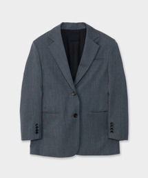 CINOH | BLACK FORMAL GRAY TAILOREDT JACKET(テーラードジャケット)